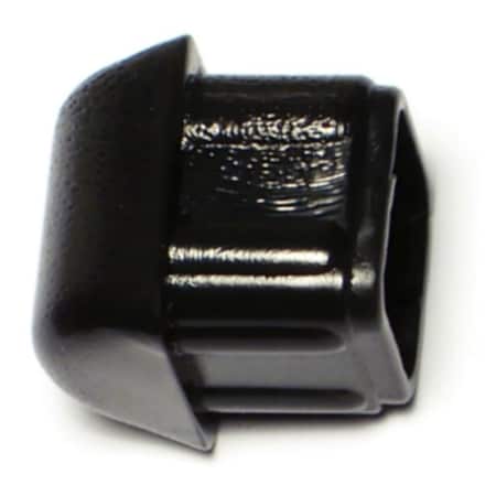 Midwest Fastener 3/4" Black Plastic Square Inside Tips 5PK 76681